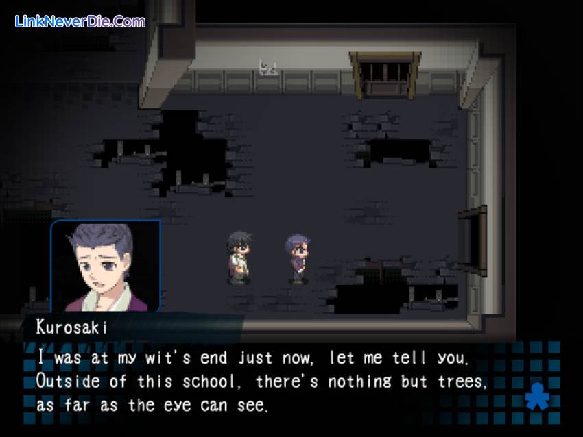 Hình ảnh trong game Corpse Party (screenshot) Hình ảnh trong game Corpse Party (screenshot)