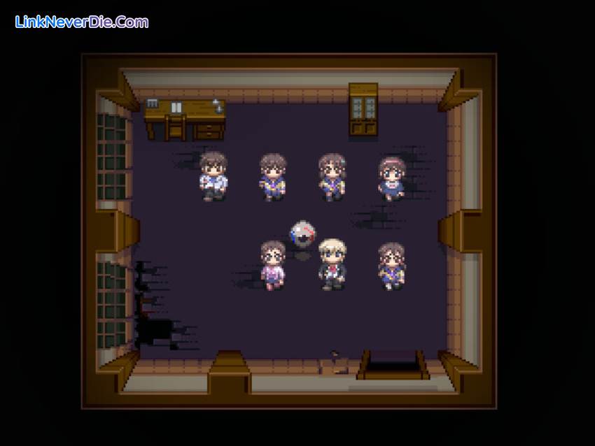 Hình ảnh trong game Corpse Party (screenshot) Hình ảnh trong game Corpse Party (screenshot)