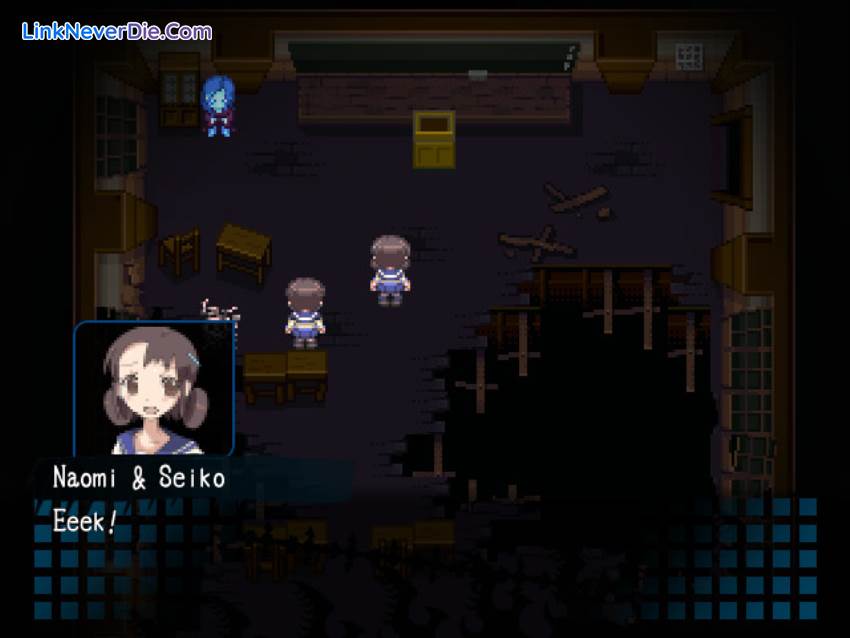 Hình ảnh trong game Corpse Party (screenshot) Hình ảnh trong game Corpse Party (screenshot)