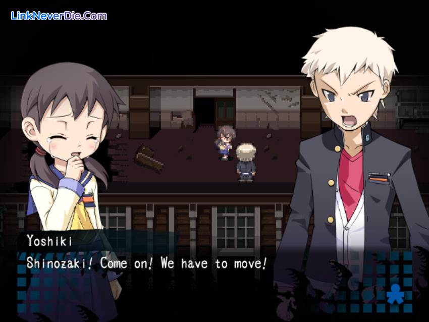 Hình ảnh trong game Corpse Party (screenshot) Hình ảnh trong game Corpse Party (screenshot)