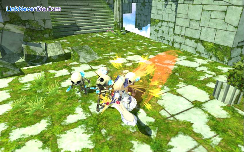 Hình ảnh trong game Forward to the Sky (screenshot) Hình ảnh trong game Forward to the Sky (screenshot)