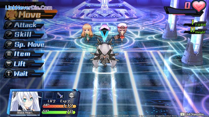 Hình ảnh trong game Hyperdevotion Noire: Goddess Black Heart (screenshot) Hình ảnh trong game Hyperdevotion Noire: Goddess Black Heart (screenshot)