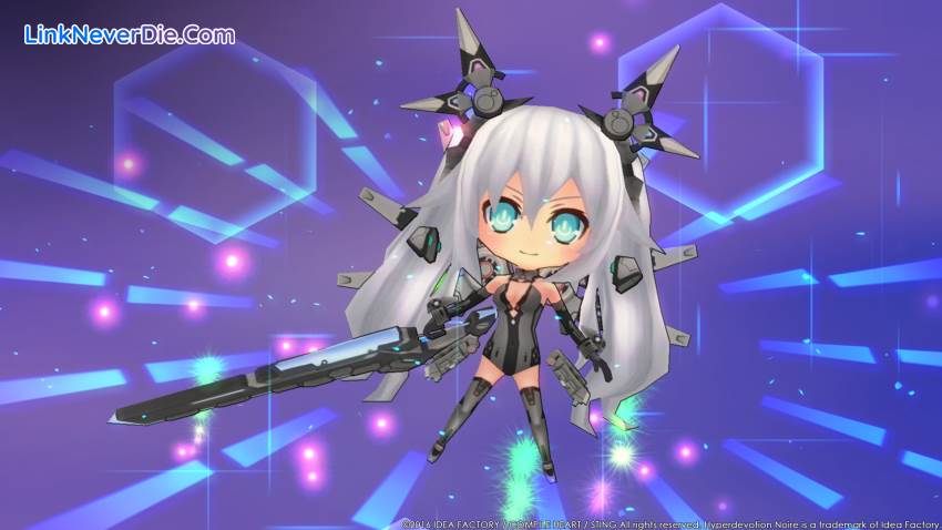 Hình ảnh trong game Hyperdevotion Noire: Goddess Black Heart (screenshot) Hình ảnh trong game Hyperdevotion Noire: Goddess Black Heart (screenshot)