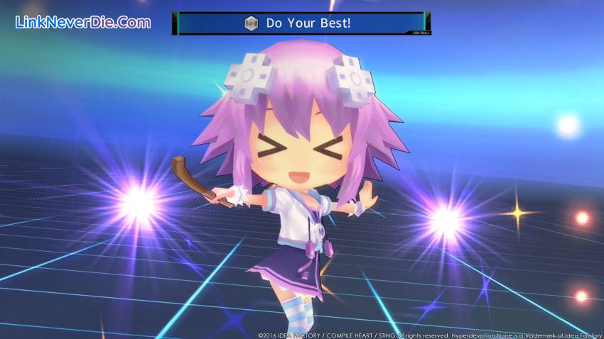 Hình ảnh trong game Hyperdevotion Noire: Goddess Black Heart (screenshot) Hình ảnh trong game Hyperdevotion Noire: Goddess Black Heart (screenshot)