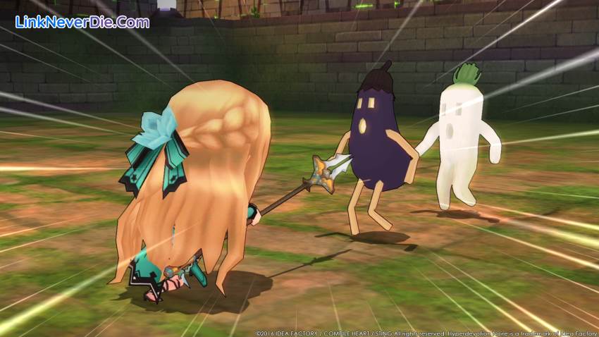 Hình ảnh trong game Hyperdevotion Noire: Goddess Black Heart (screenshot) Hình ảnh trong game Hyperdevotion Noire: Goddess Black Heart (screenshot)