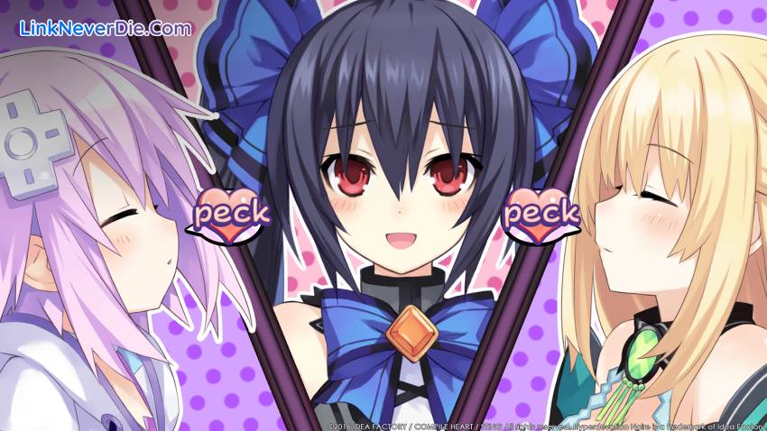 Hình ảnh trong game Hyperdevotion Noire: Goddess Black Heart (screenshot) Hình ảnh trong game Hyperdevotion Noire: Goddess Black Heart (screenshot)