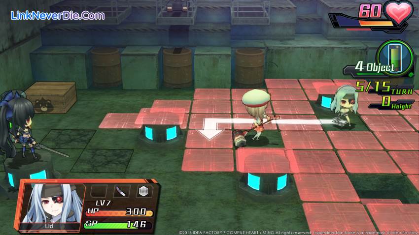 Hình ảnh trong game Hyperdevotion Noire: Goddess Black Heart (screenshot) Hình ảnh trong game Hyperdevotion Noire: Goddess Black Heart (screenshot)