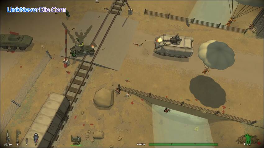 Hình ảnh trong game RUNNING WITH RIFLES (screenshot) Hình ảnh trong game RUNNING WITH RIFLES (screenshot)