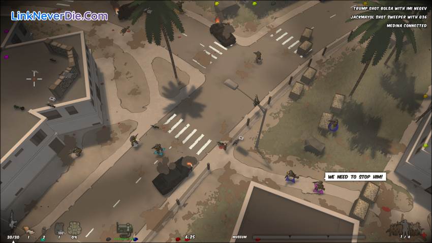 Hình ảnh trong game RUNNING WITH RIFLES (screenshot) Hình ảnh trong game RUNNING WITH RIFLES (screenshot)