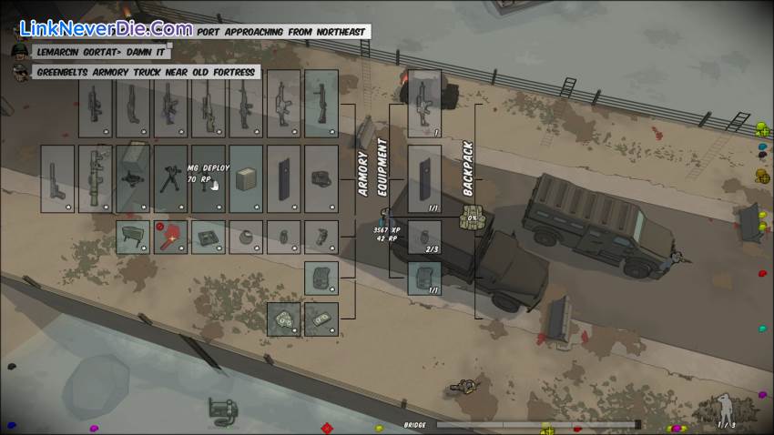 Hình ảnh trong game RUNNING WITH RIFLES (screenshot) Hình ảnh trong game RUNNING WITH RIFLES (screenshot)