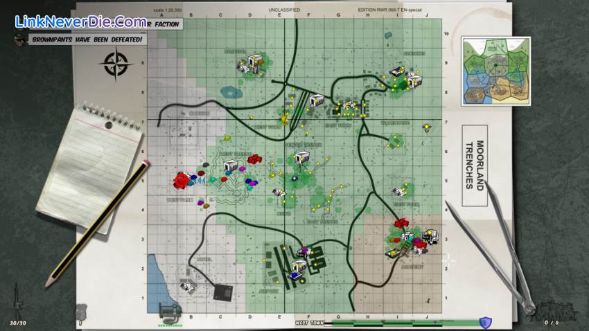 Hình ảnh trong game RUNNING WITH RIFLES (screenshot) Hình ảnh trong game RUNNING WITH RIFLES (screenshot)