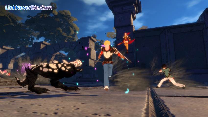 Hình ảnh trong game RWBY: Grimm Eclipse (screenshot) Hình ảnh trong game RWBY: Grimm Eclipse (screenshot)