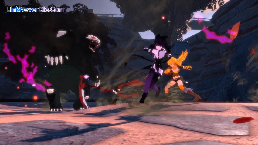 Hình ảnh trong game RWBY: Grimm Eclipse (screenshot) Hình ảnh trong game RWBY: Grimm Eclipse (screenshot)