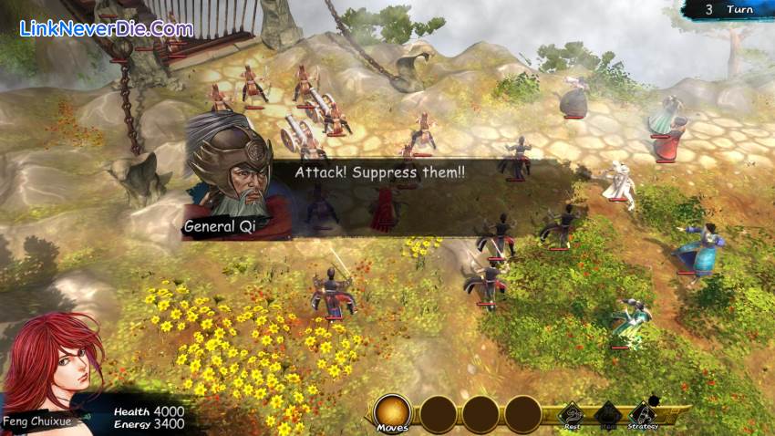 Hình ảnh trong game Tale of Wuxia (screenshot) Hình ảnh trong game Tale of Wuxia (screenshot)