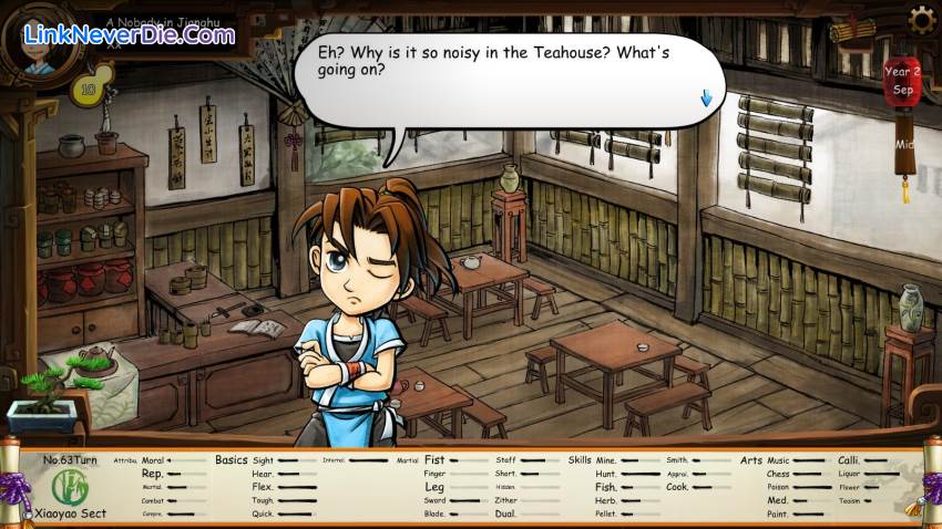 Hình ảnh trong game Tale of Wuxia (screenshot) Hình ảnh trong game Tale of Wuxia (screenshot)
