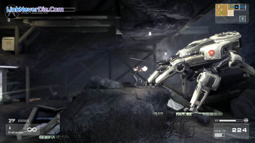 Hình ảnh trong game Shadow Complex Remastered (screenshot) Hình ảnh trong game Shadow Complex Remastered (screenshot)