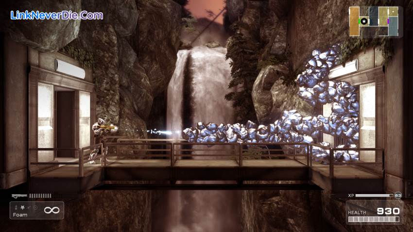 Hình ảnh trong game Shadow Complex Remastered (screenshot) Hình ảnh trong game Shadow Complex Remastered (screenshot)