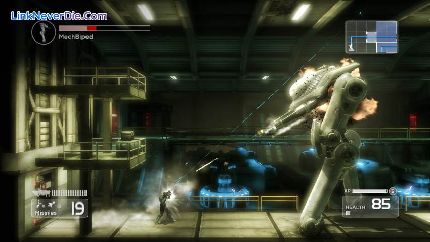 Hình ảnh trong game Shadow Complex Remastered (screenshot) Hình ảnh trong game Shadow Complex Remastered (screenshot)