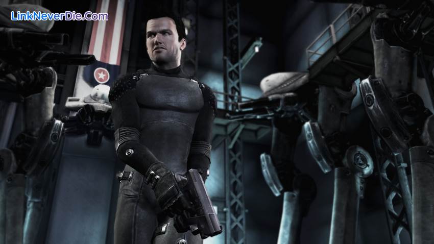 Hình ảnh trong game Shadow Complex Remastered (screenshot) Hình ảnh trong game Shadow Complex Remastered (screenshot)