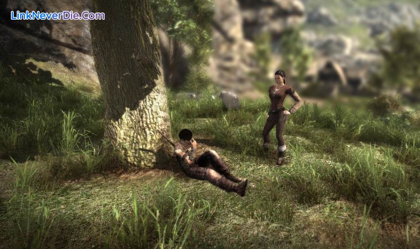 Hình ảnh trong game ArcaniA (screenshot) Hình ảnh trong game ArcaniA (screenshot)