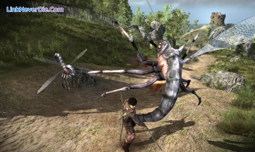 Hình ảnh trong game ArcaniA (screenshot) Hình ảnh trong game ArcaniA (screenshot)