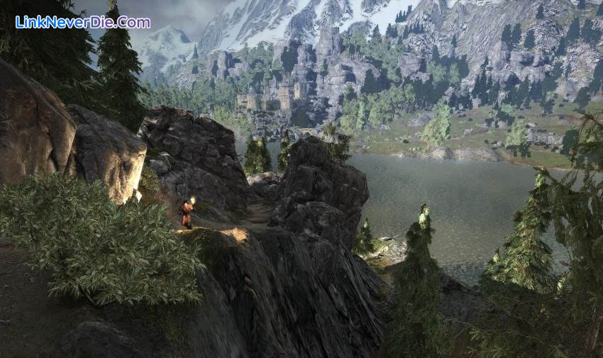 Hình ảnh trong game ArcaniA (screenshot) Hình ảnh trong game ArcaniA (screenshot)