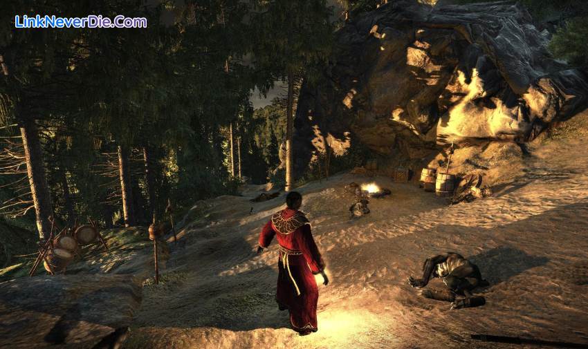 Hình ảnh trong game ArcaniA (screenshot) Hình ảnh trong game ArcaniA (screenshot)