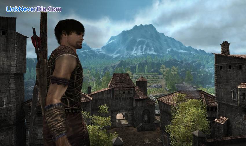 Hình ảnh trong game ArcaniA (screenshot) Hình ảnh trong game ArcaniA (screenshot)