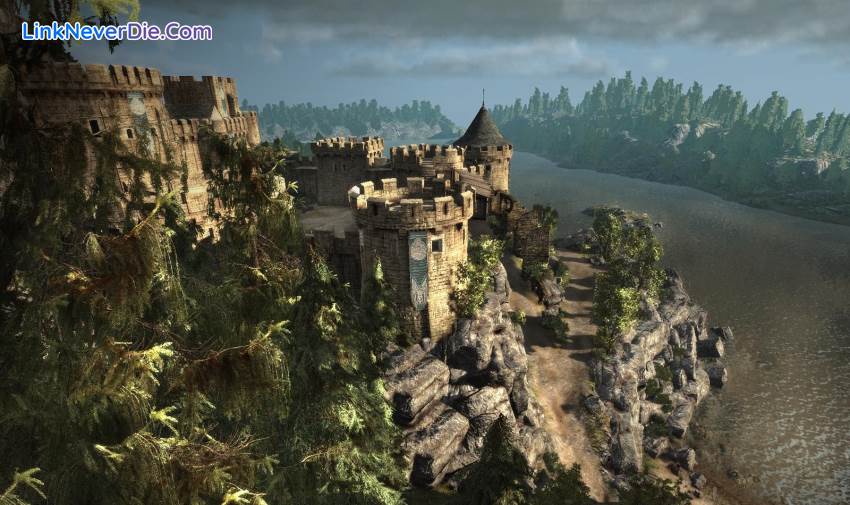 Hình ảnh trong game ArcaniA (screenshot) Hình ảnh trong game ArcaniA (screenshot)