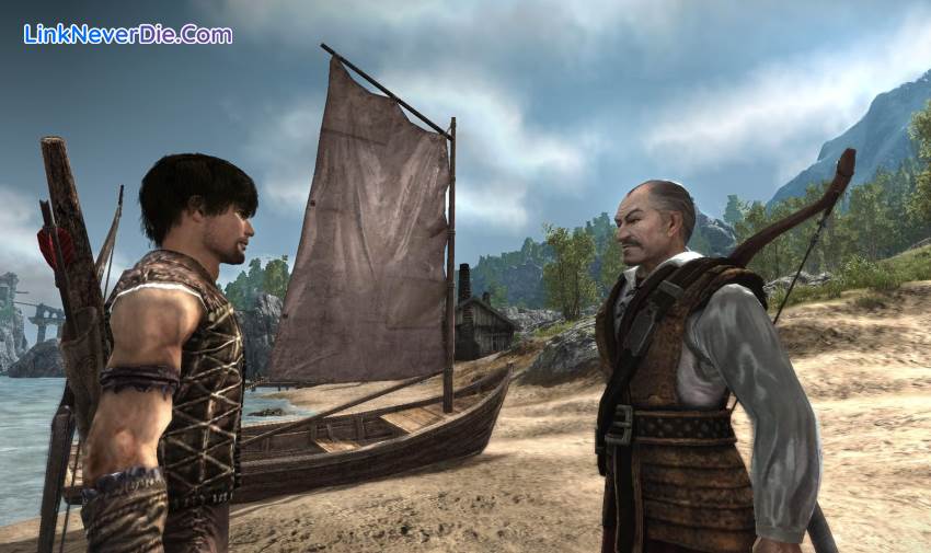 Hình ảnh trong game ArcaniA (screenshot) Hình ảnh trong game ArcaniA (screenshot)