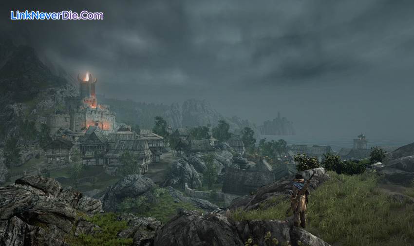 Hình ảnh trong game ArcaniA (screenshot) Hình ảnh trong game ArcaniA (screenshot)