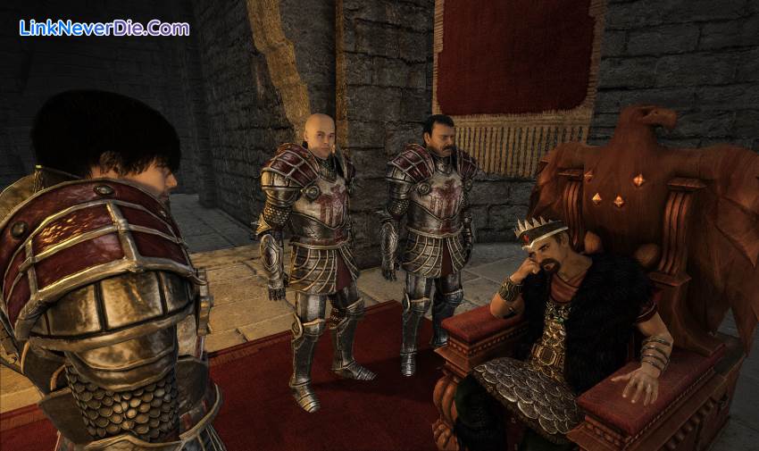 Hình ảnh trong game ArcaniA (screenshot) Hình ảnh trong game ArcaniA (screenshot)