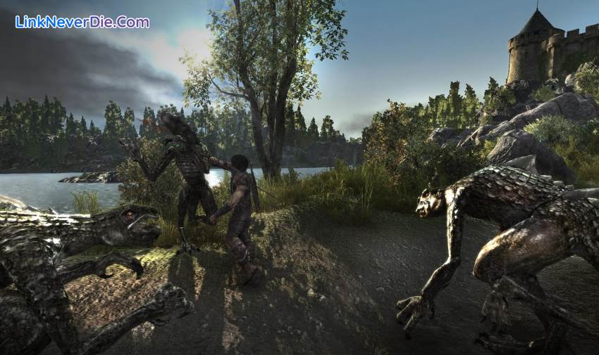 Hình ảnh trong game ArcaniA (screenshot) Hình ảnh trong game ArcaniA (screenshot)
