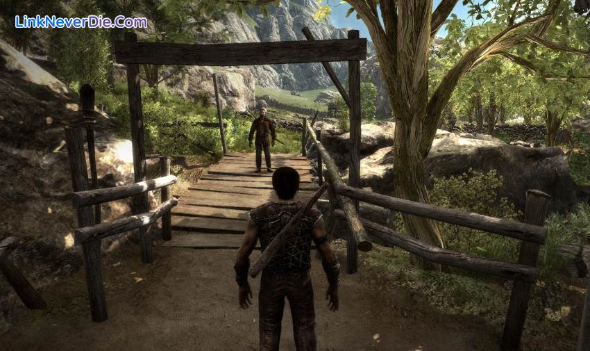 Hình ảnh trong game ArcaniA (screenshot) Hình ảnh trong game ArcaniA (screenshot)