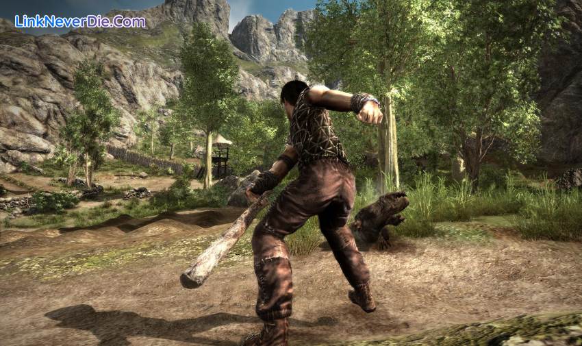 Hình ảnh trong game ArcaniA (screenshot) Hình ảnh trong game ArcaniA (screenshot)