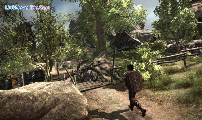 Hình ảnh trong game ArcaniA (screenshot) Hình ảnh trong game ArcaniA (screenshot)