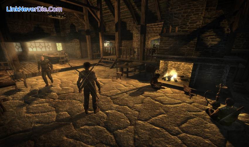 Hình ảnh trong game ArcaniA (screenshot) Hình ảnh trong game ArcaniA (screenshot)