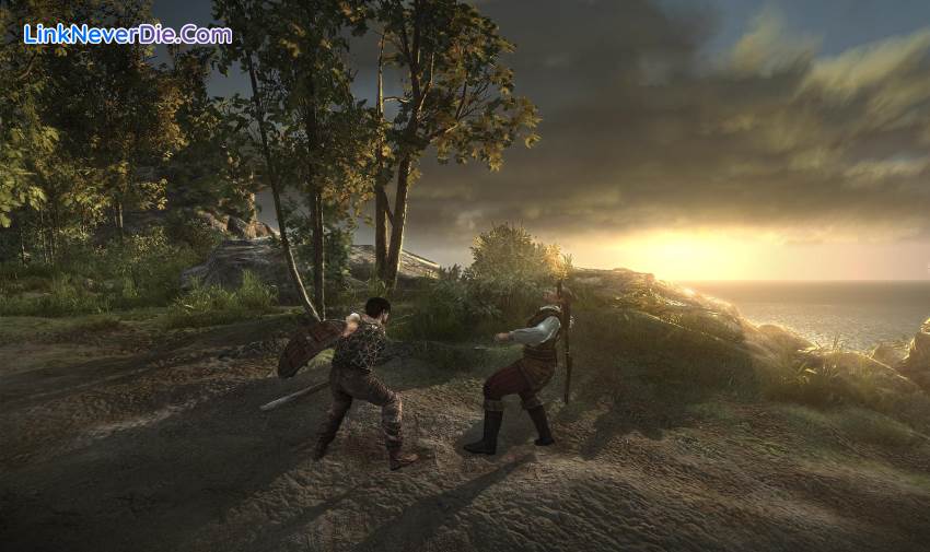 Hình ảnh trong game ArcaniA (screenshot) Hình ảnh trong game ArcaniA (screenshot)