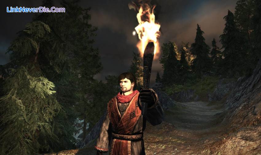Hình ảnh trong game ArcaniA (screenshot) Hình ảnh trong game ArcaniA (screenshot)