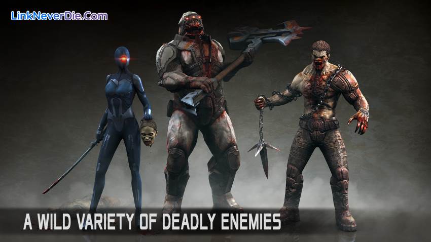 Hình ảnh trong game Dead Effect 2 (screenshot) Hình ảnh trong game Dead Effect 2 (screenshot)