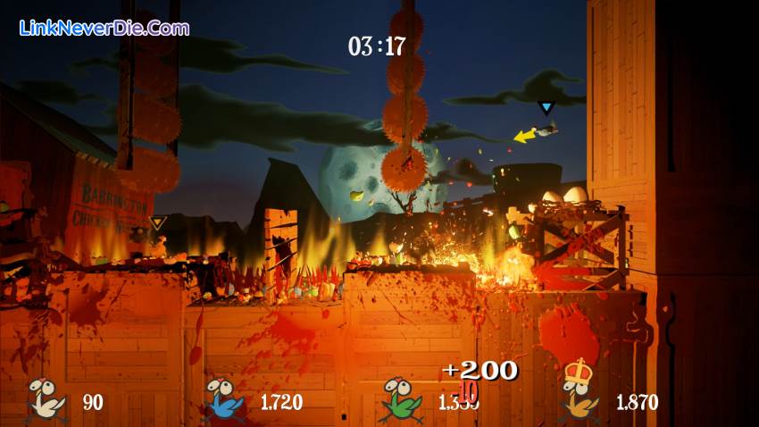 Hình ảnh trong game Chicku (screenshot) Hình ảnh trong game Chicku (screenshot)