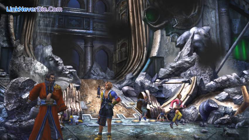 Hình ảnh trong game FINAL FANTASY X-X-2 HD Remaster (screenshot) Hình ảnh trong game FINAL FANTASY X-X-2 HD Remaster (screenshot)