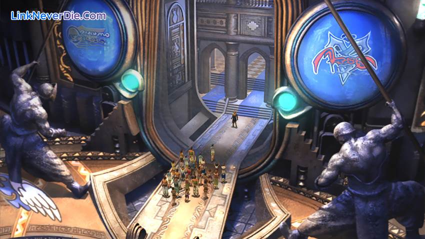 Hình ảnh trong game FINAL FANTASY X-X-2 HD Remaster (screenshot) Hình ảnh trong game FINAL FANTASY X-X-2 HD Remaster (screenshot)