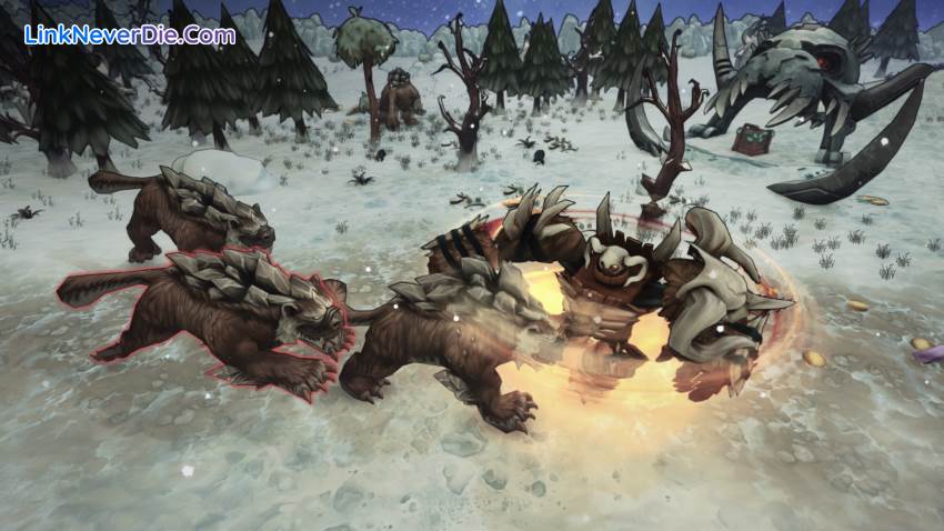 Hình ảnh trong game Goliath (screenshot) Hình ảnh trong game Goliath (screenshot)
