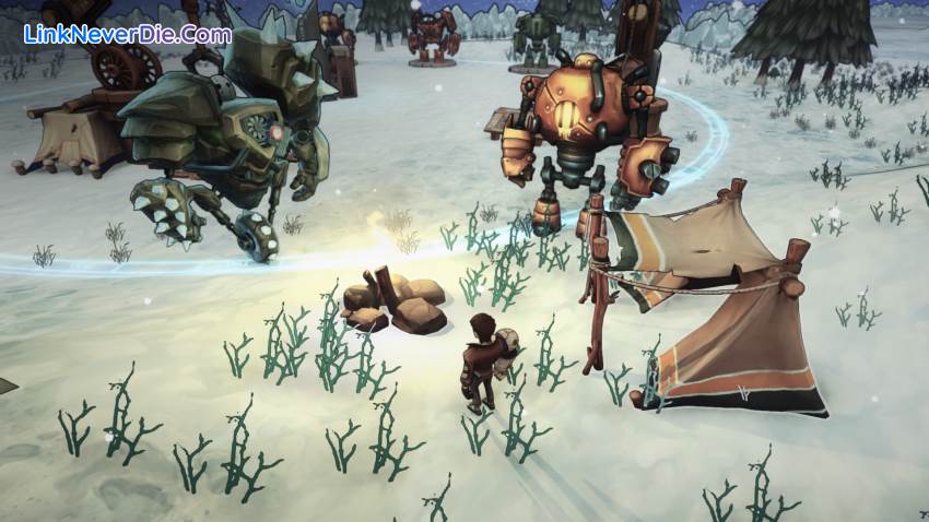 Hình ảnh trong game Goliath (screenshot) Hình ảnh trong game Goliath (screenshot)