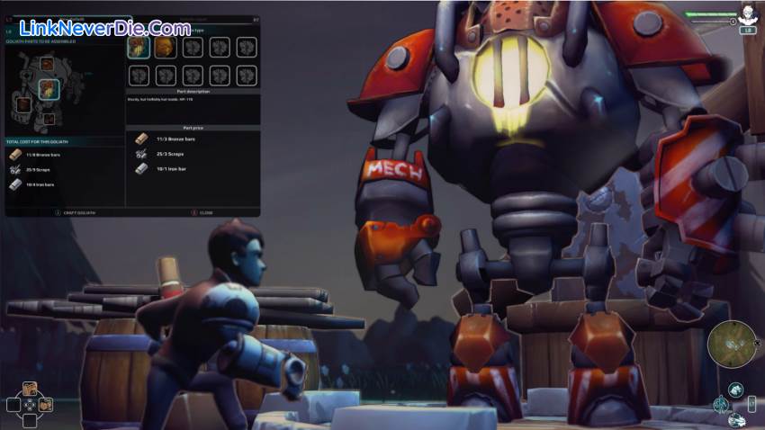 Hình ảnh trong game Goliath (screenshot) Hình ảnh trong game Goliath (screenshot)