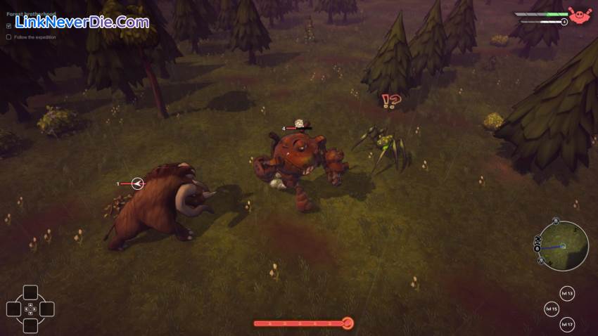 Hình ảnh trong game Goliath (screenshot) Hình ảnh trong game Goliath (screenshot)