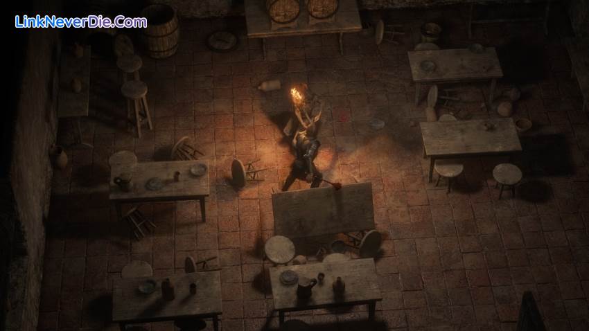Hình ảnh trong game Exanima (screenshot) Hình ảnh trong game Exanima (screenshot)