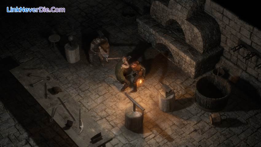 Hình ảnh trong game Exanima (screenshot) Hình ảnh trong game Exanima (screenshot)