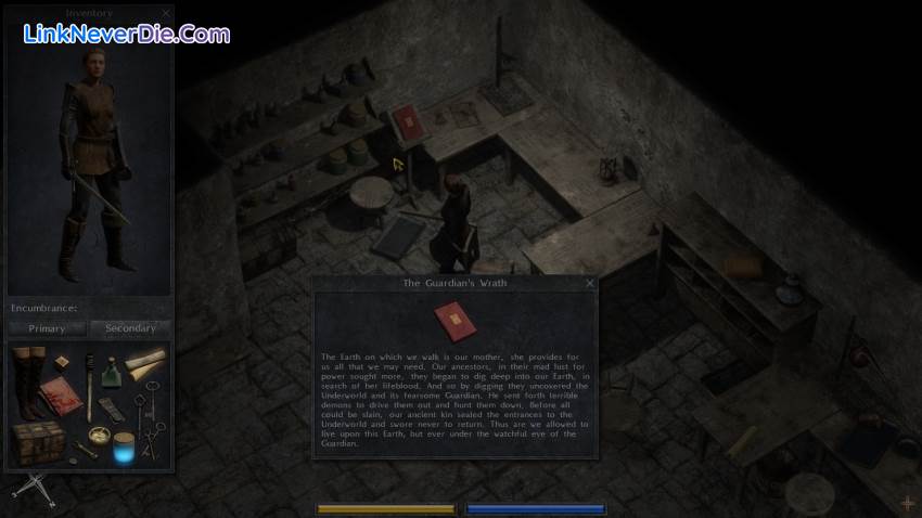 Hình ảnh trong game Exanima (screenshot) Hình ảnh trong game Exanima (screenshot)